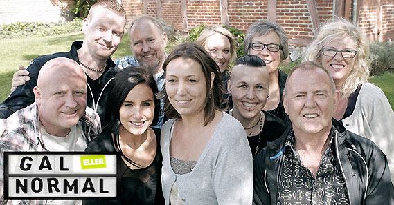 Gal eller normal